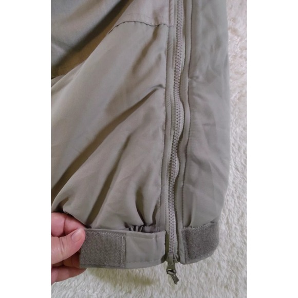 Army Issue ECWCS Primaloft Level 7 Parka Trousers Pants Gray Large Regular NWT - Picture 9 of 11
